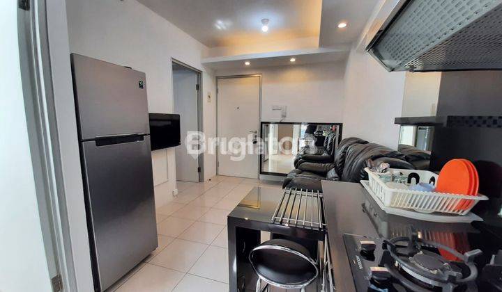 APARTEMENT GREEN BAY TOWER C 2 BEDROOM LANTAI RENDAH FURNISHED 2