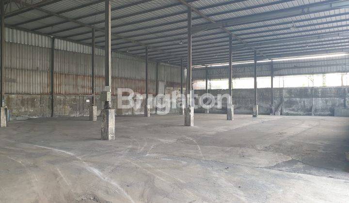 GUDANG DAAN MOGOT 300 - 8000m2 ,5 MENIT DARI TERMINAL KALIDERES  GUDANG BERBAGAI UKURAN LOKASI STRATEGIS AKSES CONTAINER 40 FEET 2