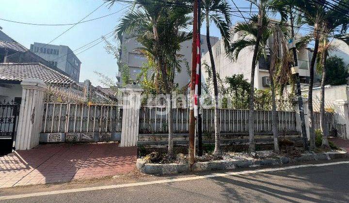 TANAH KAVLING DI PETOJO SABANGAN 460 M2 DEKAT PASAR TANAH ABANG, 2 ROW MOBIL 2