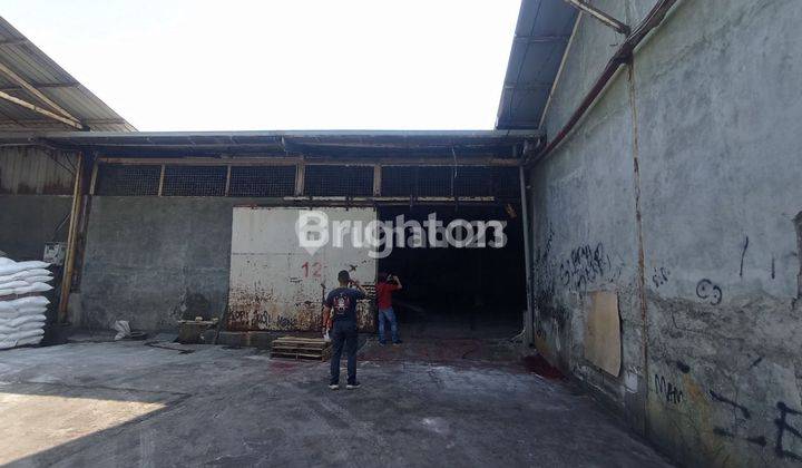 GUDANG PEGANGSAAN 360M², 15 MENIT KE PINTU TOL 1