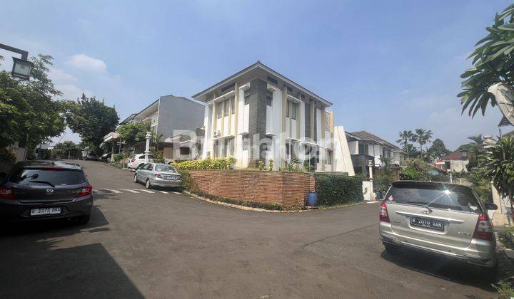 Rumah 2 Lantai Hoek Shm Di Fatmawati Mutiara Residence 5 menit ke Onebell park mall 1