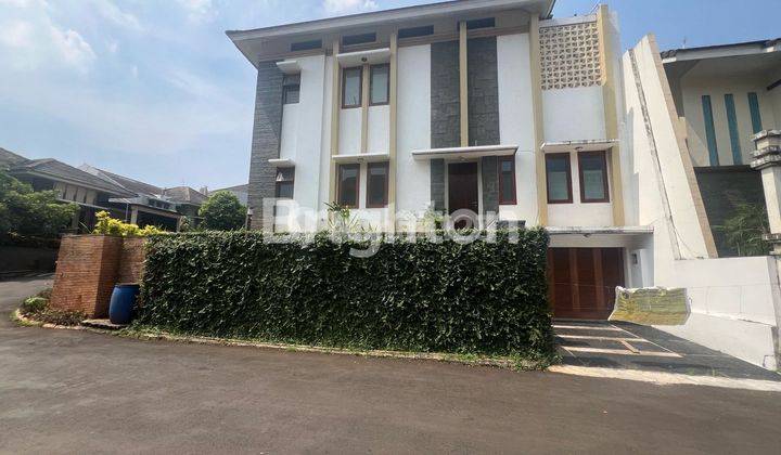 Rumah 2 Lantai Hoek Shm Di Fatmawati Mutiara Residence 5 menit ke Onebell park mall 2