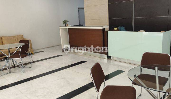 OFFICE SPACE PERLANTAI di RUKO EXCLUSIVE AREA DI CENTRAL PARK 2