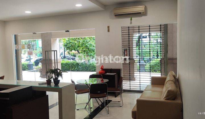 OFFICE SPACE PERLANTAI di RUKO EXCLUSIVE AREA DI CENTRAL PARK 1