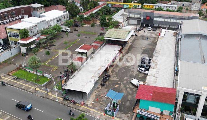 TANAH DI JL KEMANG RAYA BANGKA - MAMPANG LOKASI PINGGIR JALAN STRATEGIS SHM  LT 3145 1