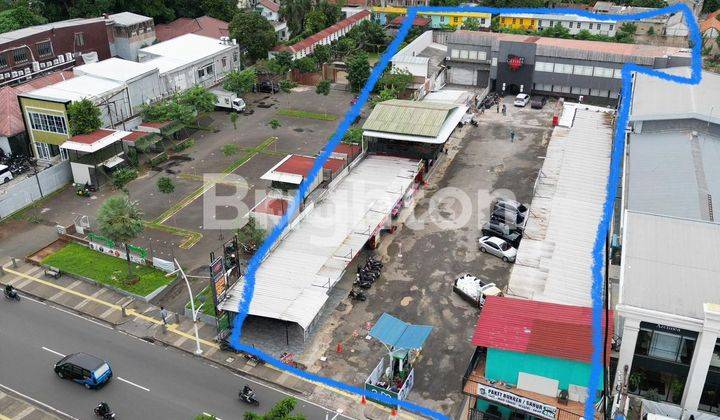 TANAH DI JL KEMANG RAYA BANGKA - MAMPANG LOKASI PINGGIR JALAN STRATEGIS SHM  LT 3145 2