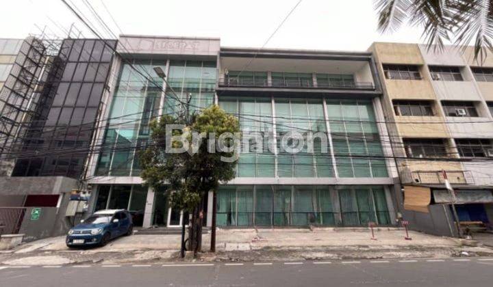 GEDUNG KANTOR 5 RUKO GANDENG 4 LANTAI JL JUANDA 3 JAK PUS 1