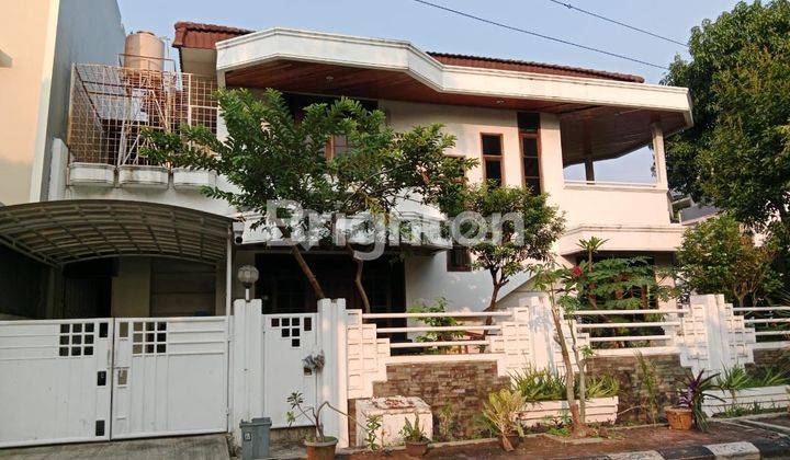 Termurah Rumah Hoek Puri Indah Dekat Sekolah Notredam Dan Lippo Mall Puri , Rumah One Gate System Semi Furni 2