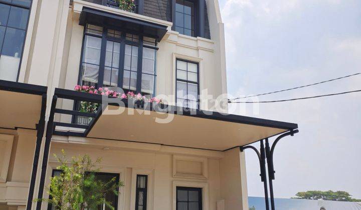 Rumah Cluster Melrose Residence Duta Garden LILY SUITE dekat Ke Soekarno Hatta 5x11 1