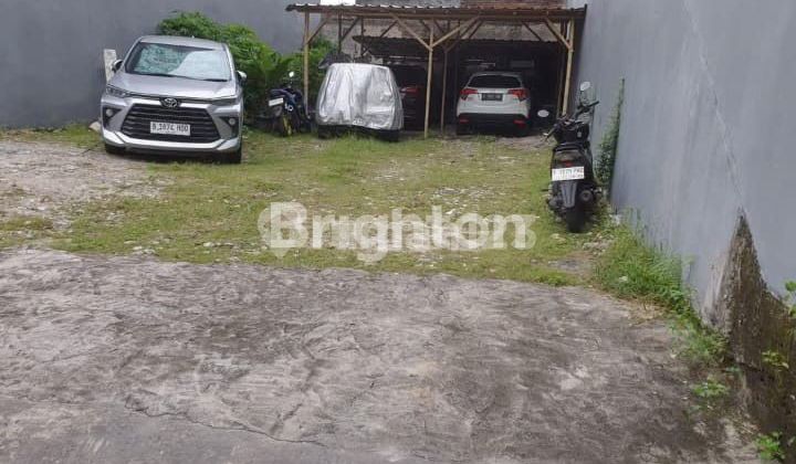 TANAH KOSONG LOKASI STRATEGIS DI JALAN MANGGA DURI KEPA