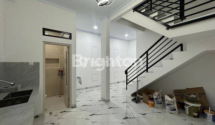 RUMAH BARU 3lt MODERN MINIMALIS DEKAT MALL CENTRAL PARK, JAKARTA UTARA 1