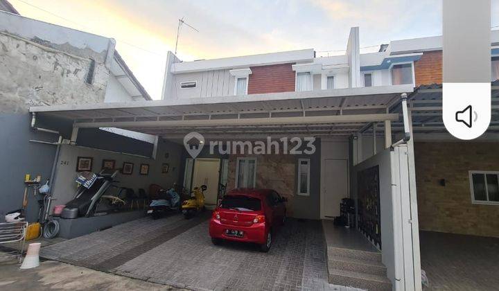 RUMAH MINIMALIS DI SETRADUTA PARKIR LUAS 1