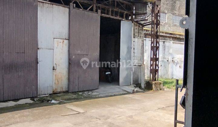 GUDANG TENGAH KOTA, AKSES CONTAINER JARANG ADA 2