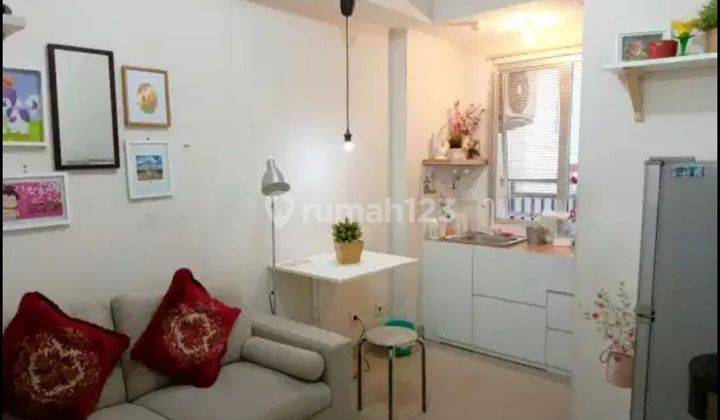 APARTEMEN SUDIRMAN SUITE BERGAYA SHABY 1