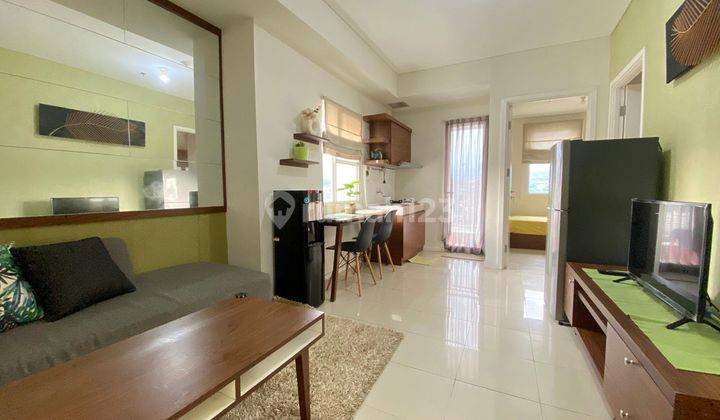 APARTEMEN PARES 2 BR, TERAWAT 2