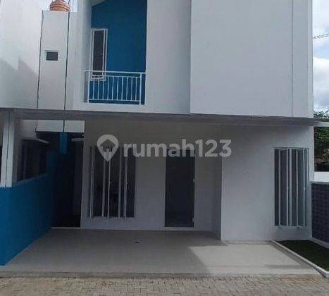 Rumah 2lt Modern Di Kelapa Dua Depok 2lt Siap Huni Dekat Sekolah Nurul Fikri  1
