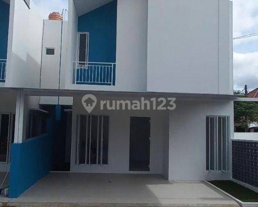 Rumah 2lt Modern Di Kelapa Dua Depok 2lt Siap Huni Dekat Sekolah Nurul Fikri  2