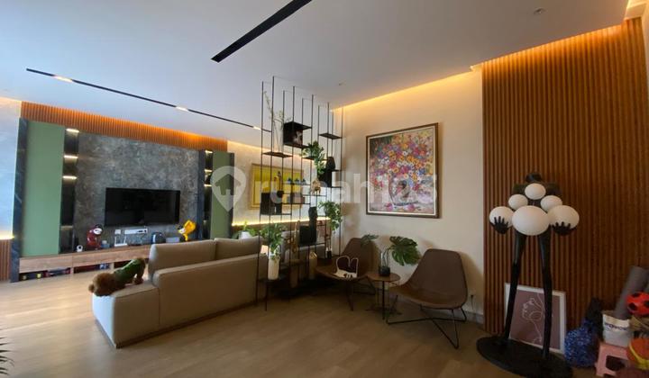 Dijual Rumah Golf Island Luas 200M2 Sdh Sertifikat Full Furnish