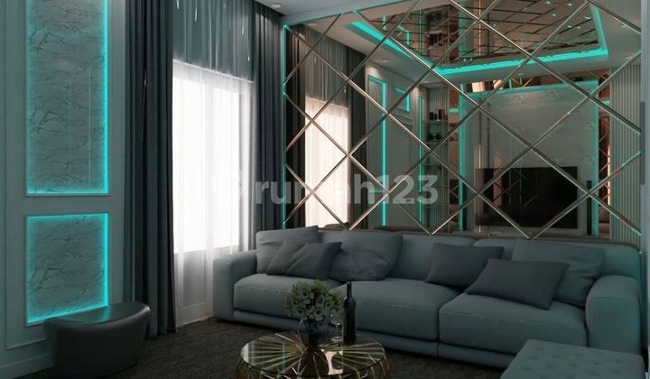 Dijual Rumah Golf Island Luas 250m2 Full Furnish Mewah 1