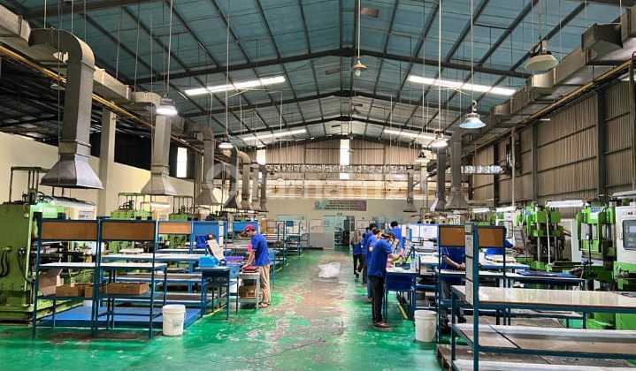 Dijual Pabrik Dikawasan Industri Delta Silicon Luas 4000M2 Dijual Pabrik Dikawasan Industri Delta Silicon Luas 4000M2