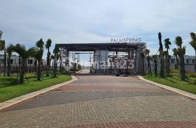 Kavling exulisive pik2 dikelilingi danau Tanah di Palm spring pik2 