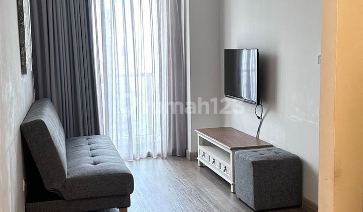 Dijual Apartemen Taman Anggrek Residence Luas 50M2 Lantai Tinggi 2