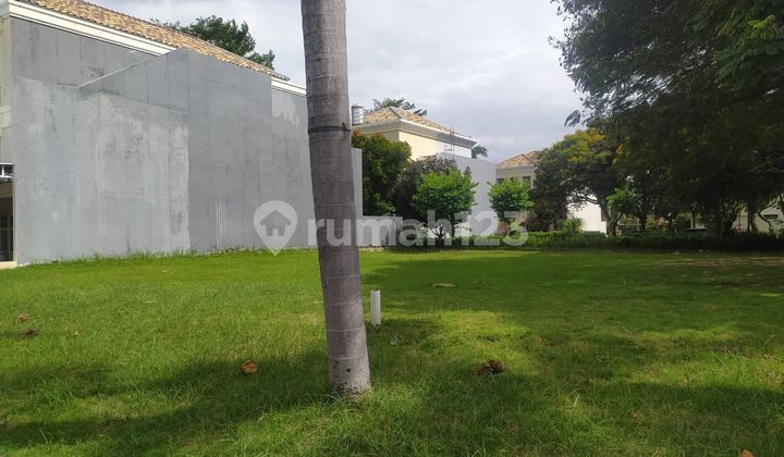 Dijual Kavling Bgm Luas 525m2 Hook Ppjb Hadap Utara Barat