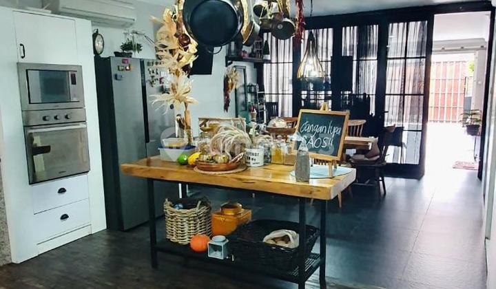 Dijual Cepat Rumah Mewah Di Taman Kencana Luas 200m2 Full Furnish Hadap Selatan Ada Rooftop