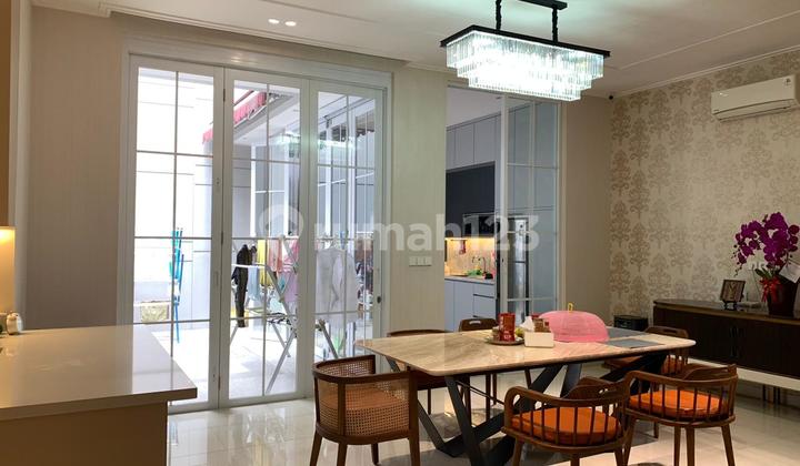 Dijual Rumah Golf Island Luas 160m2 Full Renov Interior American White Hadap Barat Daya 2