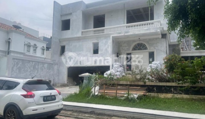 Dijual Rumah Gold Coast Luas 600M2 SHM 2Lt Hadap Selatan Timur