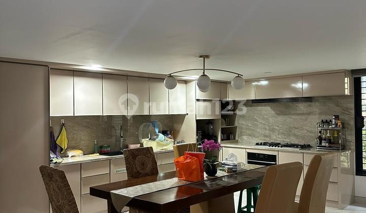Dijual Rumah Pik1 Bgm Luas 180m2 Full Furnish Ada Lift 