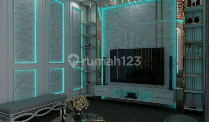 Dijual Rumah Golf Island Luas 250m2 Full Furnish Mewah 2