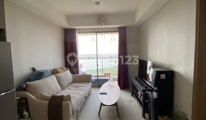 Disewakan Apartemen Gold Coast Luas 50m2 Sea View 1br Full Furnish 