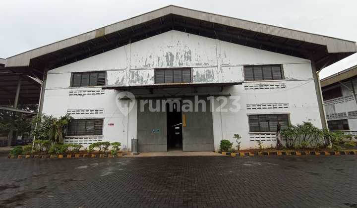 Dijual Gudang Dekat Dengan Bandara Luas 39.115m2 Ada 6gudang