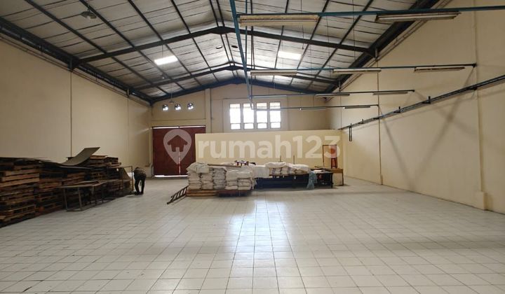 Disewakan Gudang Dimutiara Kosambi Dadap Luas 450m2
