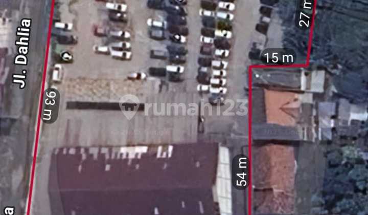 Disewakan Tanah Dijoglo Raya Luas -+6000M2 SHM Disewakan Tanah Dijoglo Raya Luas -+6000M2 SHM