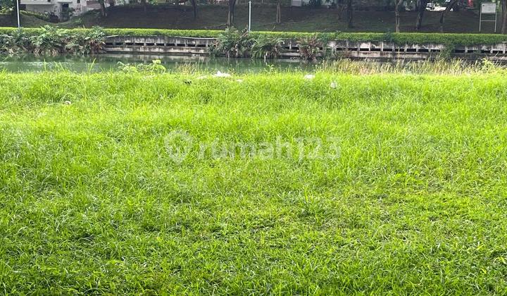 Dijual Kavling Cluster Mewah Luas 540m2 View Danau Hadap Selatan