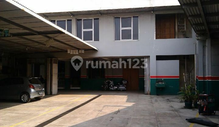 Dijual Murah Ruang Usaha Tanah & Bangunan Diserpong Luas 1126M2