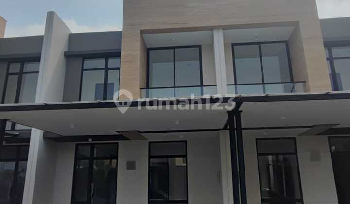 Dijual Rumah Villa Pasir Putih Luas 75M2 PPJB Hadap Utara 2Lantai