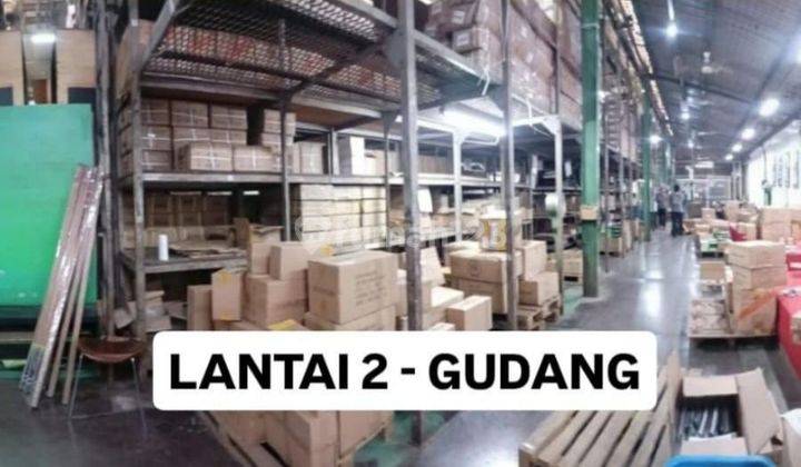 Dijual Gudang Ready Pakai 4lantai HGB Bagus 2