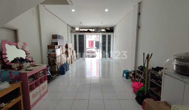Dijual Ruko Daerah Muara Karang Jelita Luas 67,5m2 Hpl 4lantai
