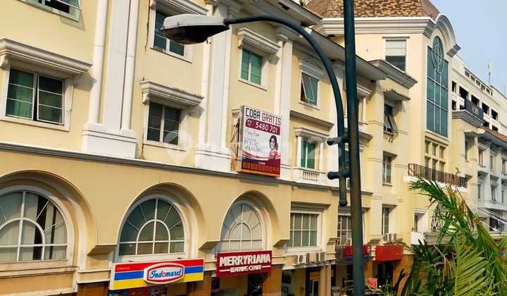 Dijual Cepat Ruko Permata Hijau Luas 75m2 Lokasi Strategis