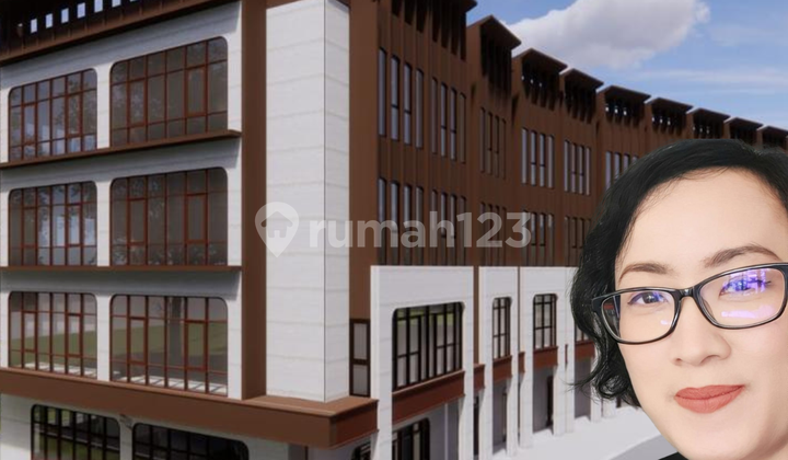 Dijual Ruko Baru Amsterdam 4 Lantai Lokasi Strategis di Grand Kota Bintang