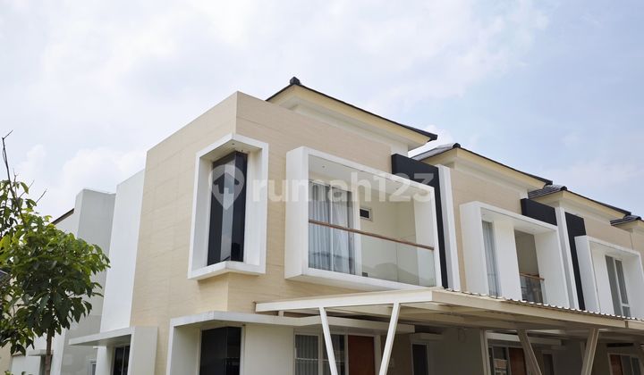 New House in Marocco Cluster at Grand Kota Bintang, Bekasi