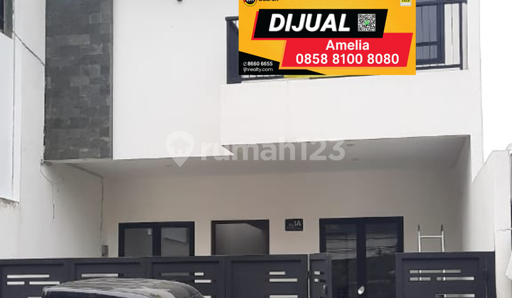 Rumah Baru Modern Minimalis SHM di Kalibata, Jaksel 2