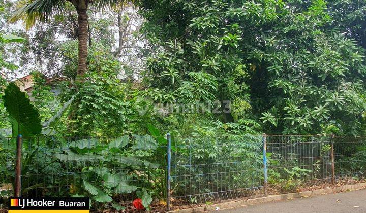 Dijual Kavling 450 M2 Siap Bangun di Lubang Buaya Jakarta Timur 1