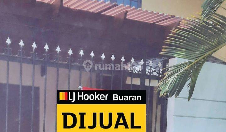 Dijual Rumah 2 Lantai Hook di Kalibata, Jaksel Lokasi Strategis 1