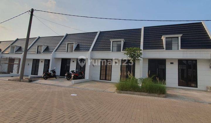 Dijual Rumah Baru Cluster di Mustikajaya, Bekasi 1