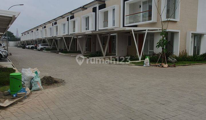 DiJual Rumah Cluster Marocco Grand Kota Bintang, Kalimalang, Bekasi 1