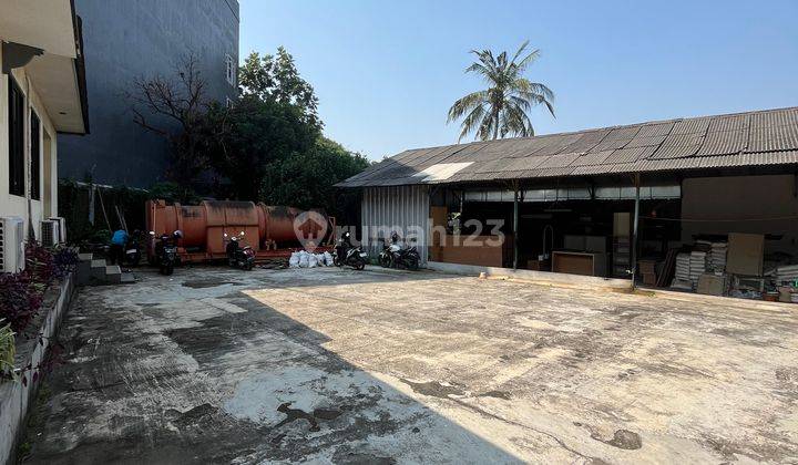 Tanah Dan Kantor Lokasi Strategis di Pondok Gede Jakarta Timur 1